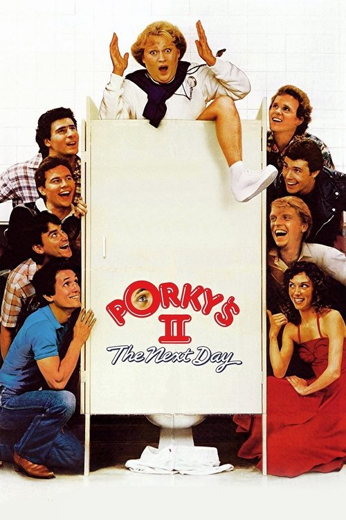 Porky's II: The Next Day Movie Poster Image