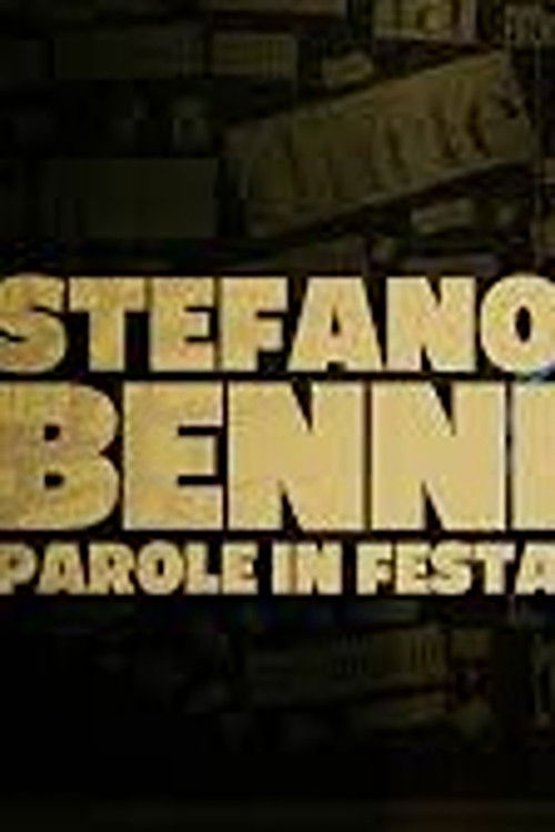 Affiche du film Stefano Benni, parole in festa