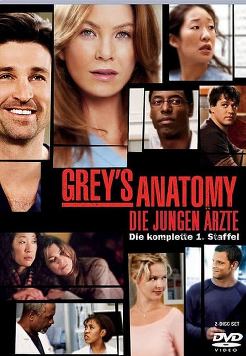 Staffelposter Staffel 1