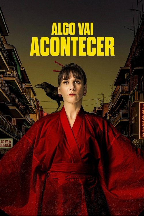 Pôster de Algo Vai Acontecer