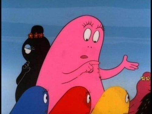 Poster della serie Barbapapa