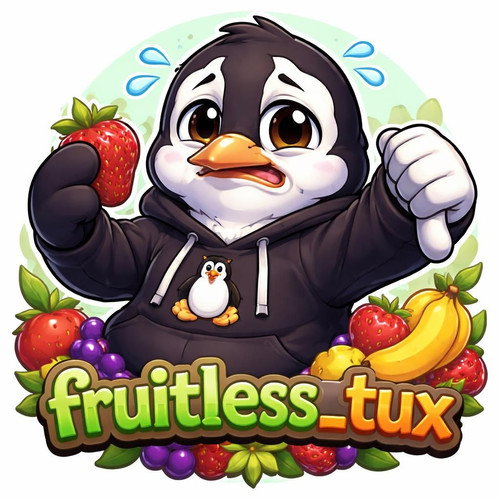 Fruitless_Tux 🐧