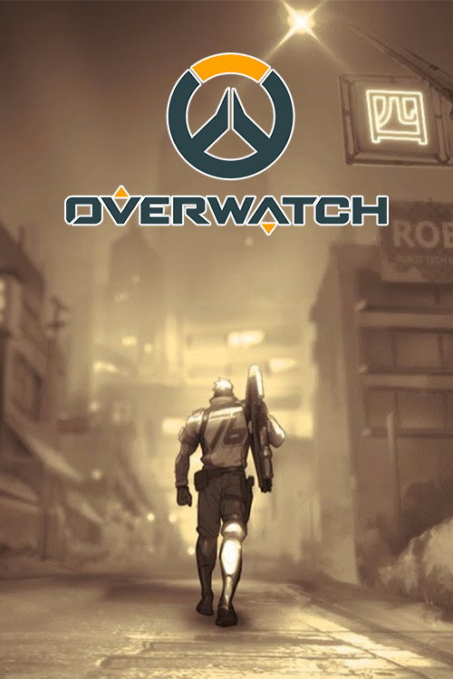 Постер до фільму «Overwatch: Soldier: 76 Origin Story»