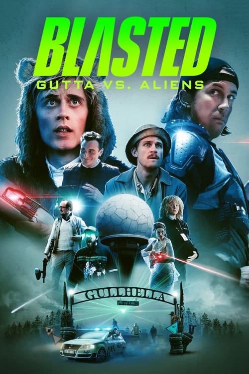 Blasted - Gutta Vs. Aliens (2022)