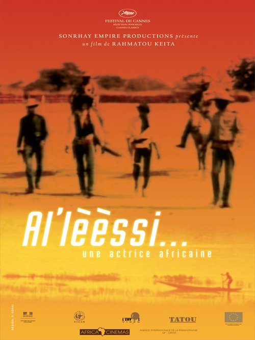Al'lèèssi... Une actrice africaine movie poster player