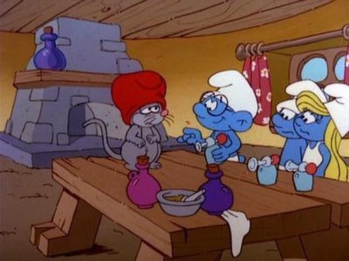 Poster della serie The Smurfs