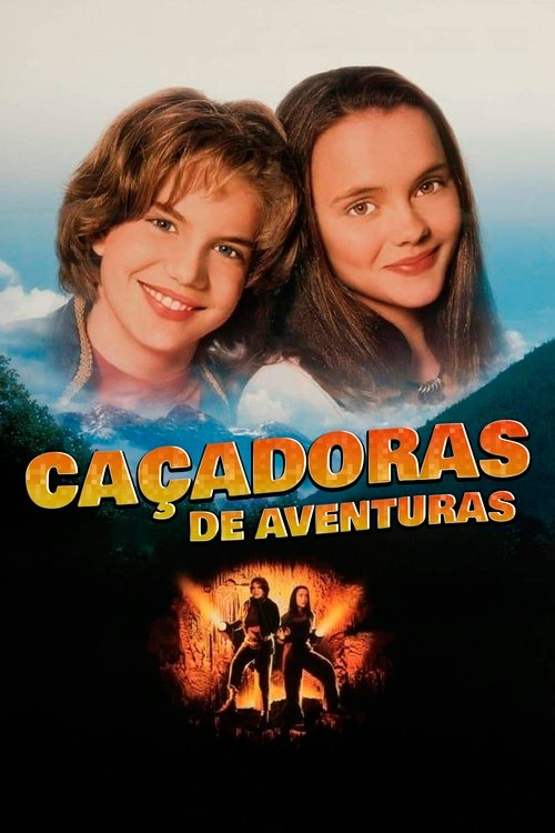 Poster do filme Caçadoras de Aventuras