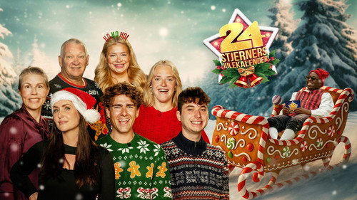 24 stjerners julekalender