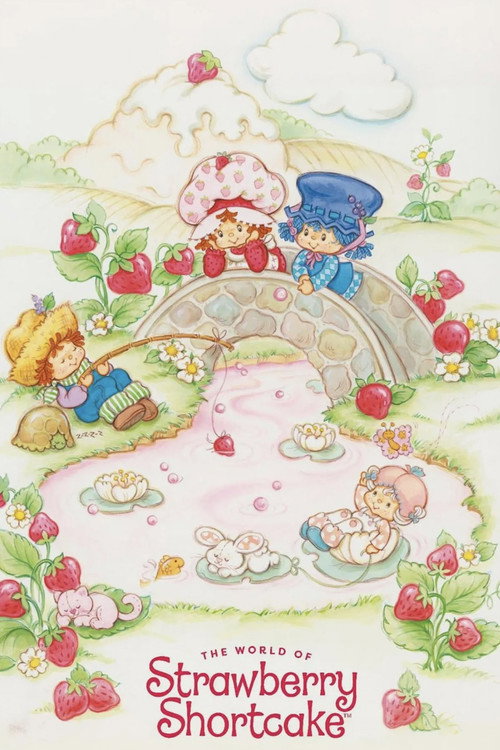 Strawberry Shortcake poster