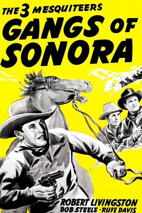 Poster Gangs of Sonora 1941