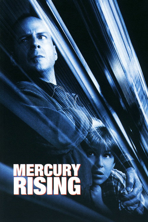 Mercury Rising poster