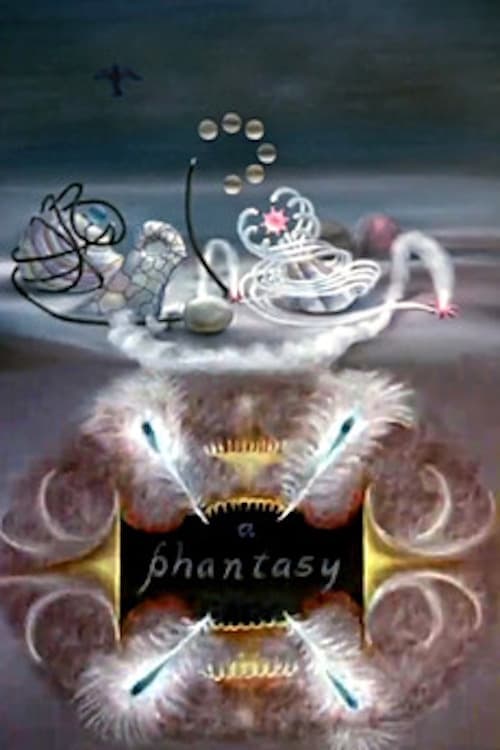 Official poster of A Phantasy (1952) - Fantasy