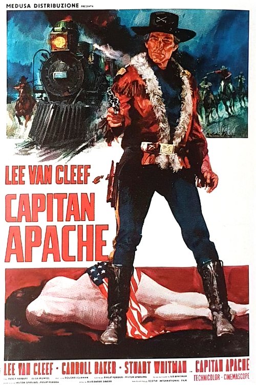 Captain Apache poster