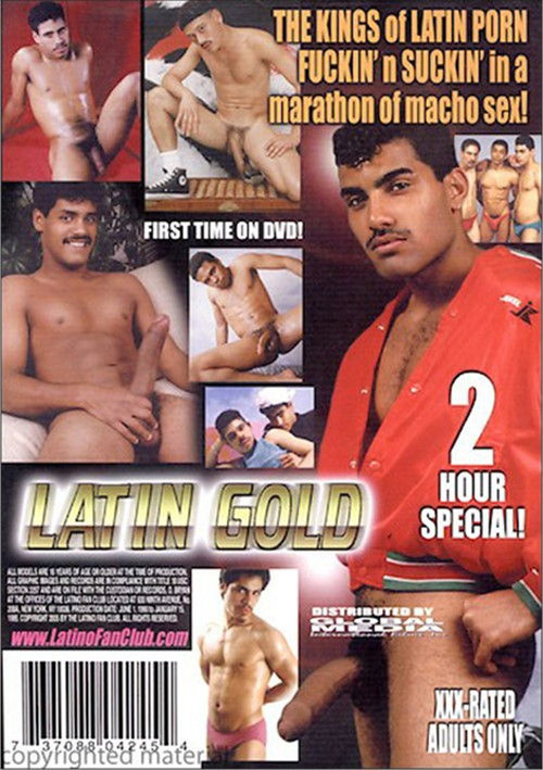 Latin Gold 1 poster