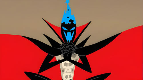 Poster della serie Samurai Jack