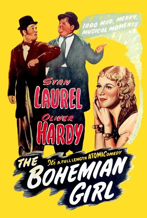 The Bohemian Girl poster