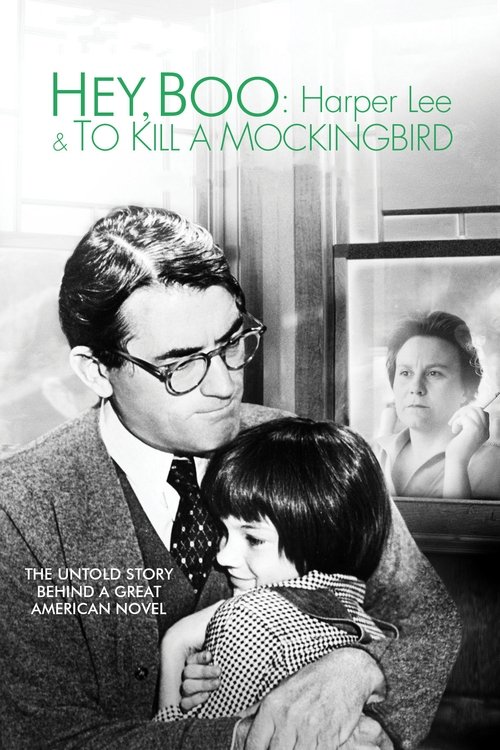 Largescale poster for Hey, Boo: Harper Lee & To Kill a Mockingbird