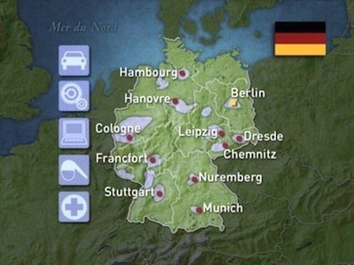 Allemagne - 15 ans de réunification