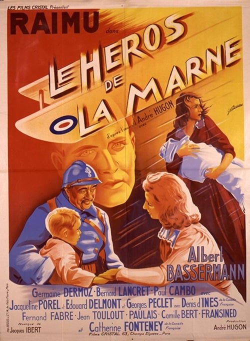 Poster Le Héros de la Marne 1938