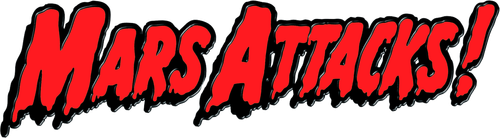 Marte Ataca! - Logo 5