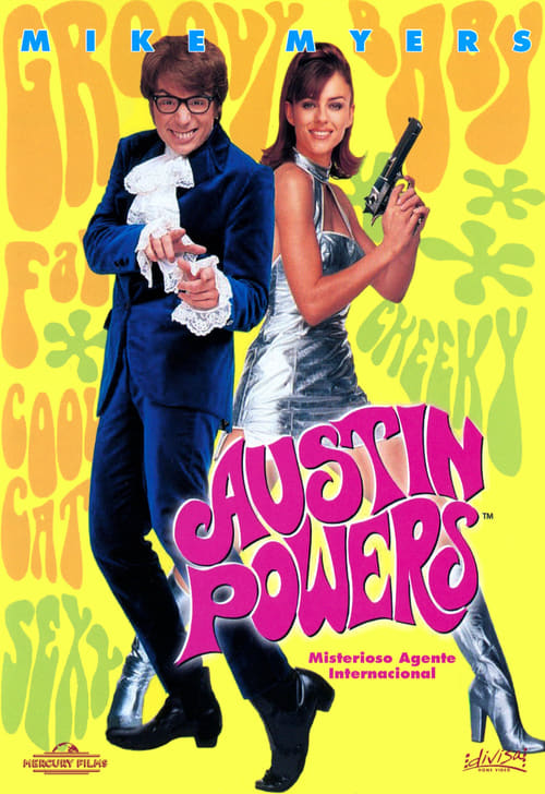 Austin Powers: International Man of Mystery poster