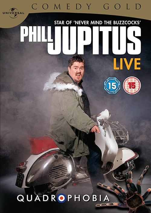 Phill Jupitus Live: Quadrophobia Movie Poster Image