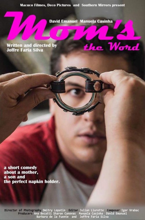 Mom's the Word movie poster player
