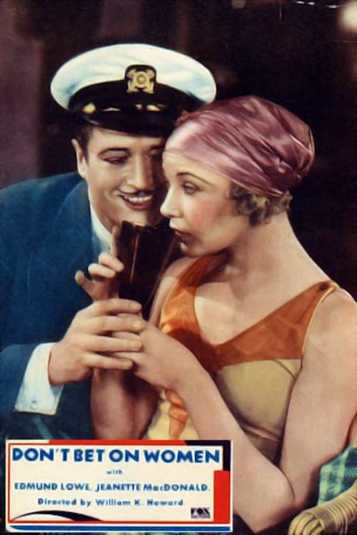 Don't Bet on Women (1931) poster