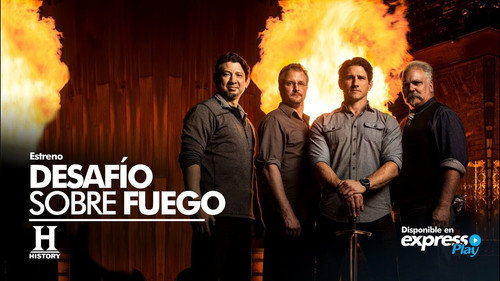 Forjado a Fuego Backdrop Blur