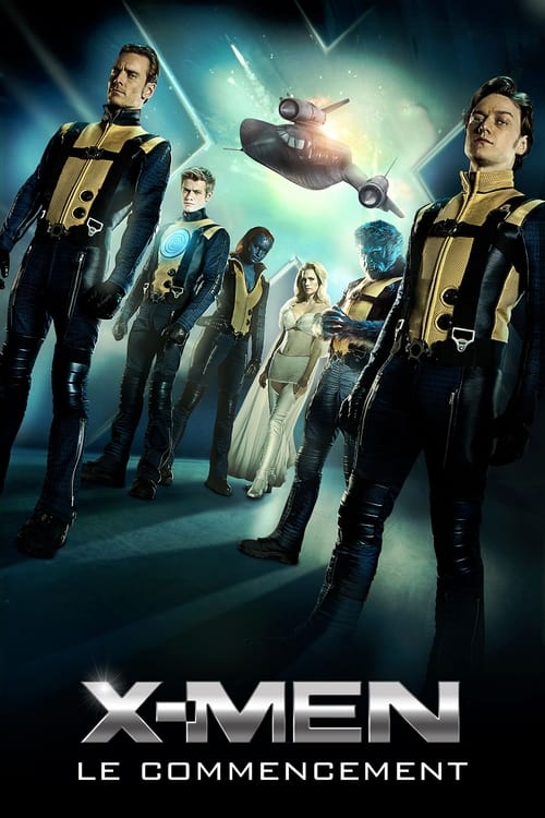 X-Men: First Class poster