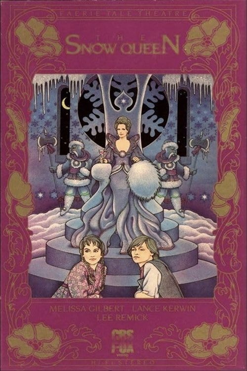 Poster for The Snow Queen (1985)
