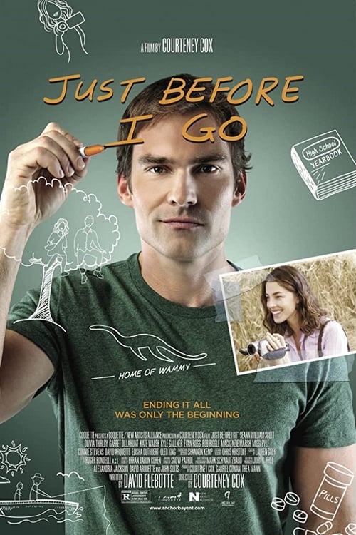 Grootschalige poster van Just Before I Go