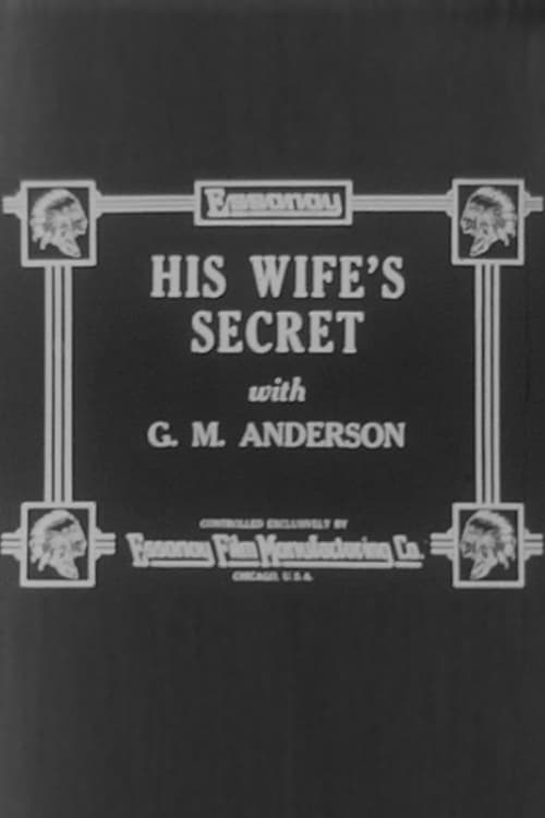 His Wife's Secret (1915)