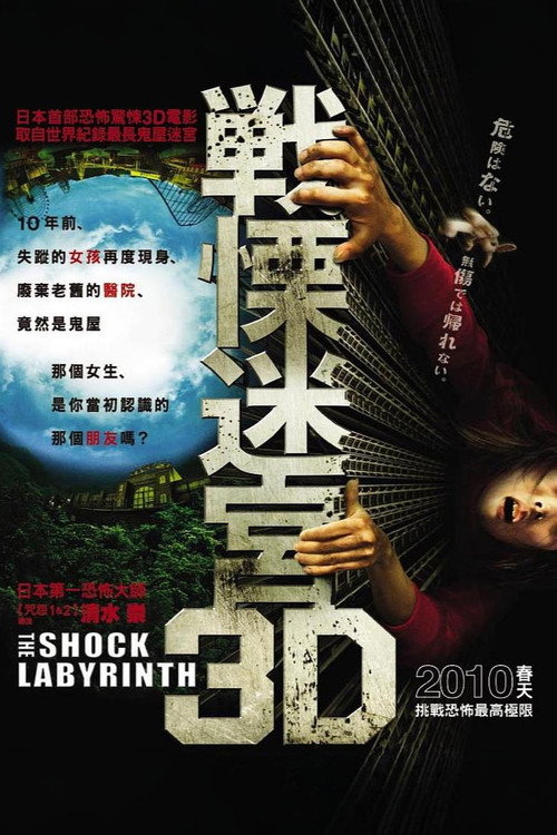 The Shock Labyrinth poster