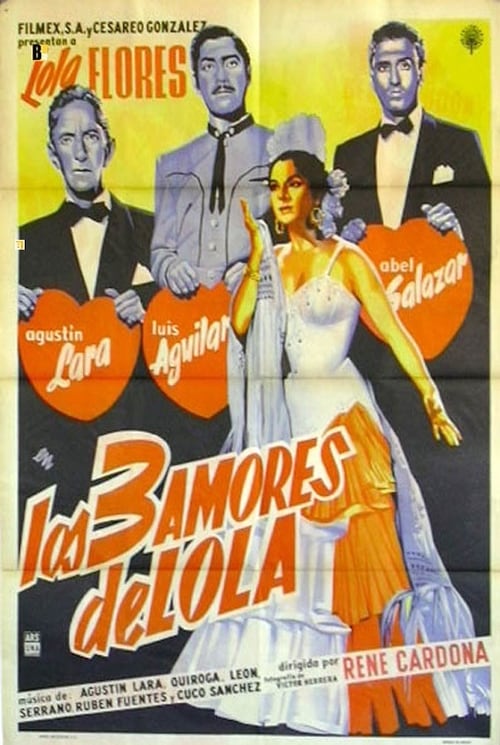 Los tres amores de Lola 1956