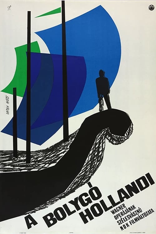 Der fliegende Holländer poster