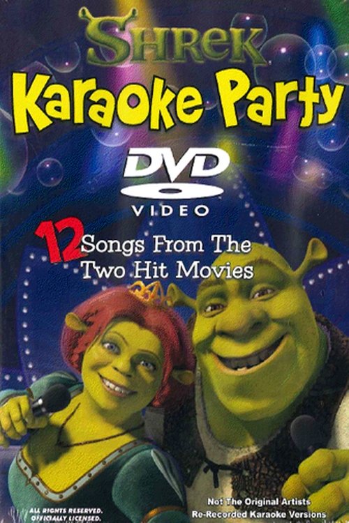 Shrek en el baile con karaoke en la ciénaga 2001