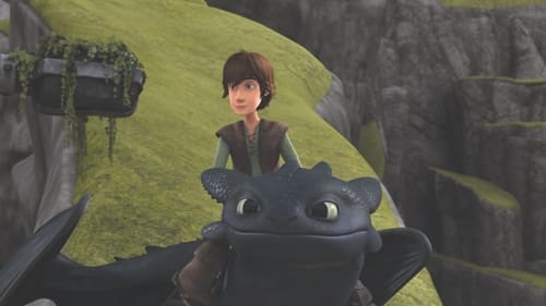 Poster della serie DreamWorks Dragons