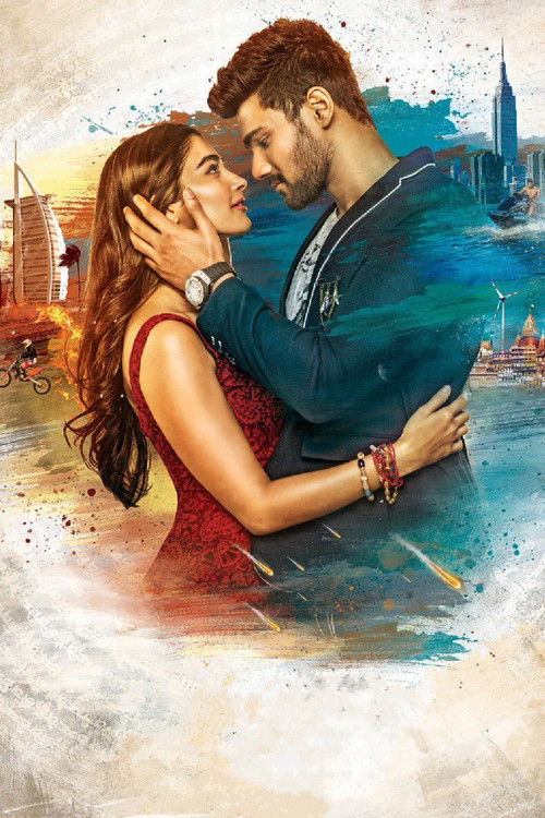Saakshyam poster