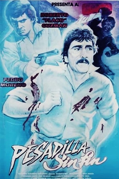 Pesadilla sin fin movie poster player