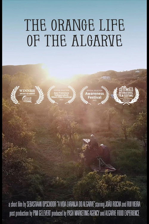 The Orange Life of the Algarve poster