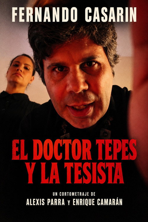 The doctor Tepes and the thesis student Poster