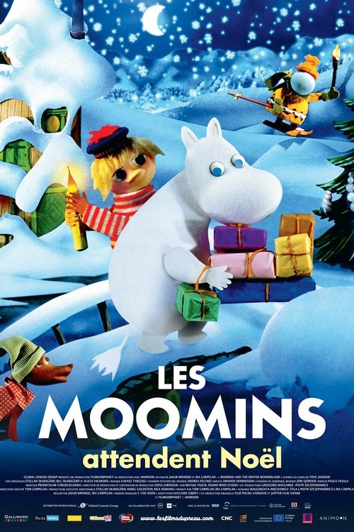 Les Moomins attendent Noël