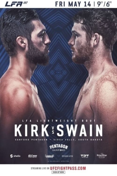 Poster LFA 107: Kirk vs. Swaim 2021