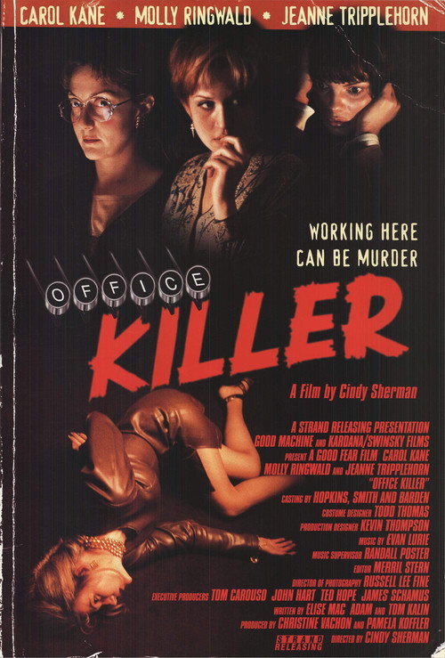 Office Killer poster