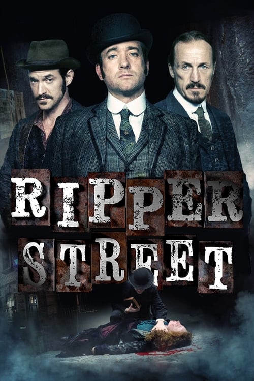 Grootschalige poster van Ripper Street