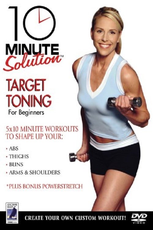 10 Minute Solution: Target Toning for Beginners movie poster player