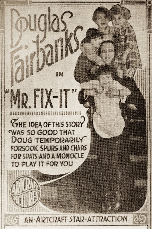 Mr. Fix-It (1918)