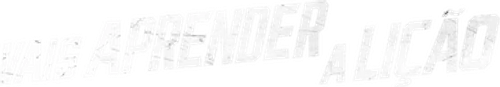 Aprendendo a Lição - Logo 3