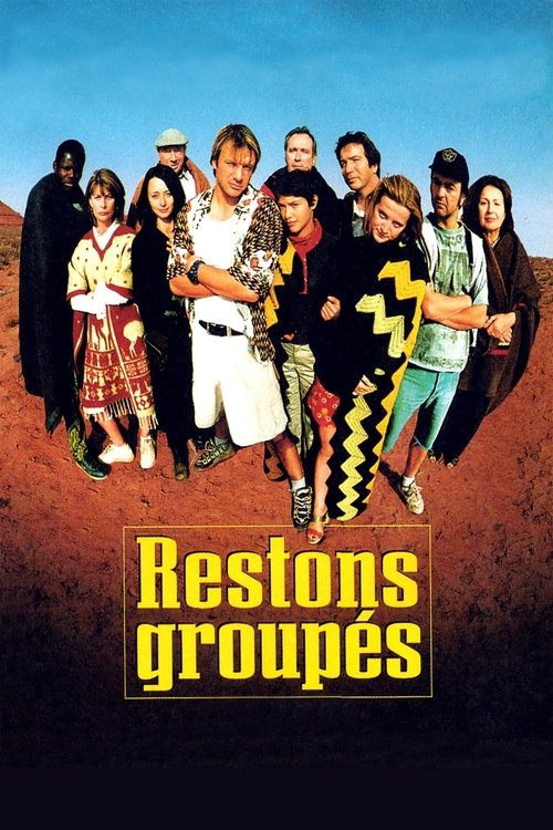 Restons groupés movie poster player